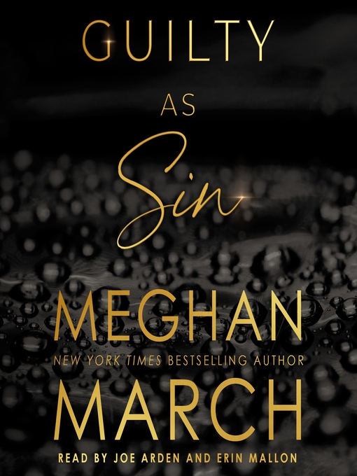 Title details for Guilty as Sin by Meghan March - Available